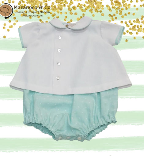 3141 Julian Twin Matching Bodysuit with Jacket Sky Blue PR 1