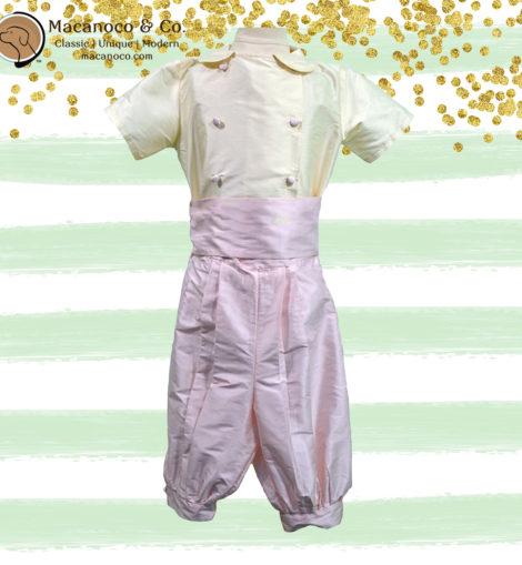 509-peony-bisque-Boys French Style Page Boy Suit PR 1