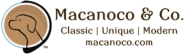 Macanoco-&-Co-logo_horizontal Brown PNG
