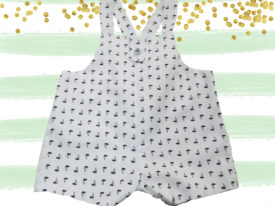 PATRICKNAUT - Patrick Overall Romper Nautical PR 1